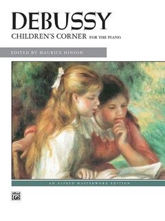 Couverture_Debussy - Children's Corner