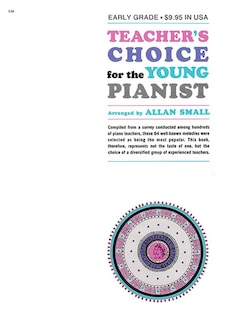 Front cover_Teacher's Choice For The Young Pianist