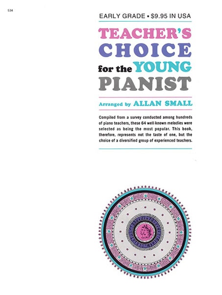 Front cover_Teacher's Choice For The Young Pianist