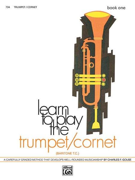 Couverture_Learn To Play Trumpet/cornet, Baritone T.c., Bk 1