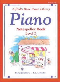 Couverture_Alfred's Basic Piano Library Notespeller, Bk 2