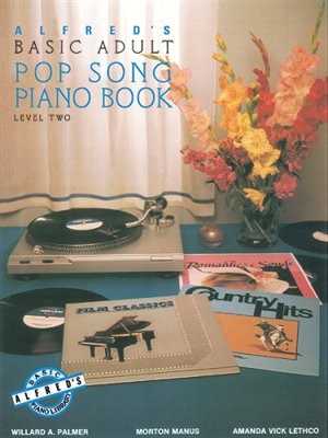 Couverture_Alfred's Basic Adult Piano Course Pop Song Book, Bk 2