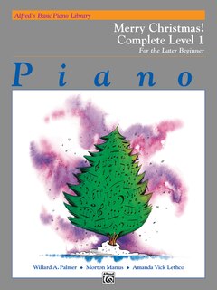 Couverture_Alfred's Basic Piano Library Merry Christmas! Complete, Bk 1
