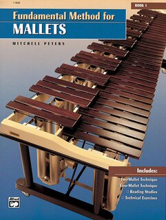 Front cover_Fundamental Method For Mallets, Bk 1
