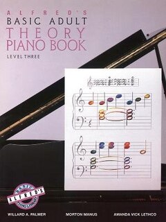 Couverture_Alfred's Basic Adult Piano Course Theory, Bk 3
