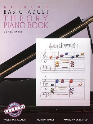 Couverture_Alfred's Basic Adult Piano Course Theory, Bk 3