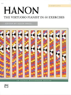 Couverture_Hanon - The Virtuoso Pianist In 60 Exercises