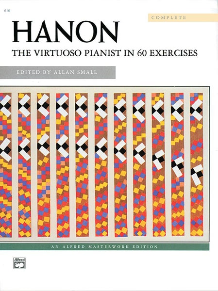 Couverture_Hanon - The Virtuoso Pianist In 60 Exercises
