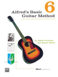 Couverture_Alfred's Basic Guitar Method, Bk 6