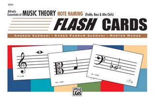 Front cover_Alfred's Essentials Of Music Theory