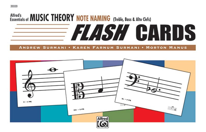 Front cover_Alfred's Essentials Of Music Theory