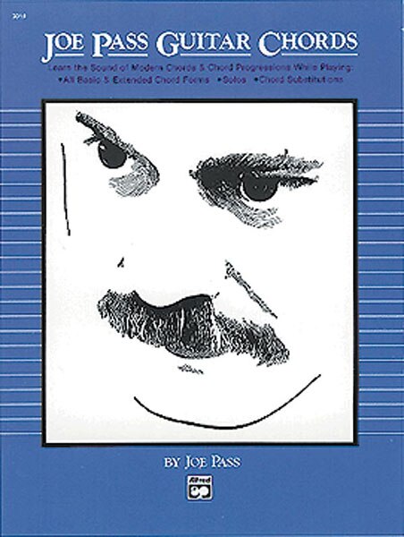 Front cover_Joe Pass Guitar Chords