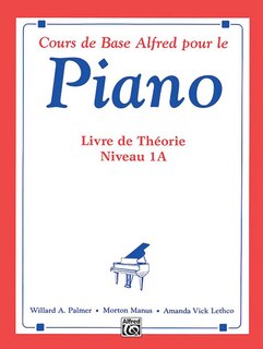 Front cover_Alfred's Basic Piano Library Theory, Bk 1a