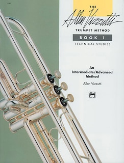Couverture_The Allen Vizzutti Trumpet Method, Bk 1