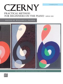 Front cover_Czerny - Practical Method For Beginners On The Piano, Opus 599 (complete)