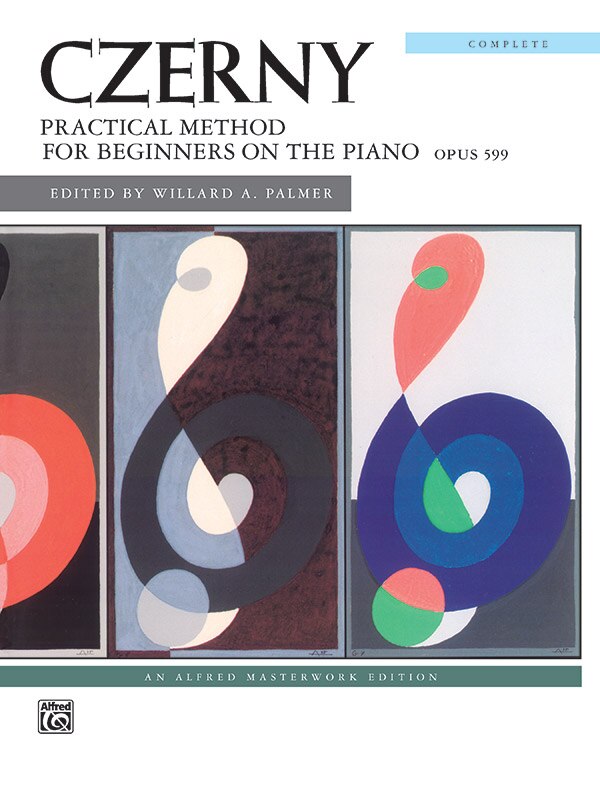 Front cover_Czerny - Practical Method For Beginners On The Piano, Opus 599 (complete)
