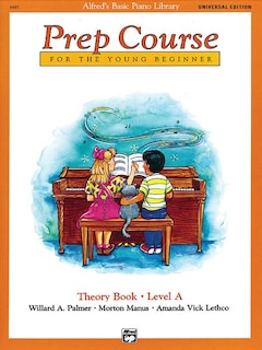 Front cover_Alfred's Basic Piano Prep Course Theory Book, Bk A