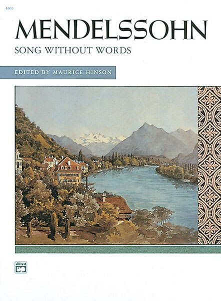 Front cover_Mendelssohn - Songs Without Words (complete)