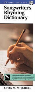 Couverture_Essential Songwriter's Rhyming Dictionary