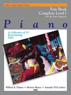 Couverture_Alfred's Basic Piano Library Fun Book Complete, Bk 1