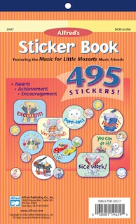 Front cover_Music For Little Mozarts Sticker Book