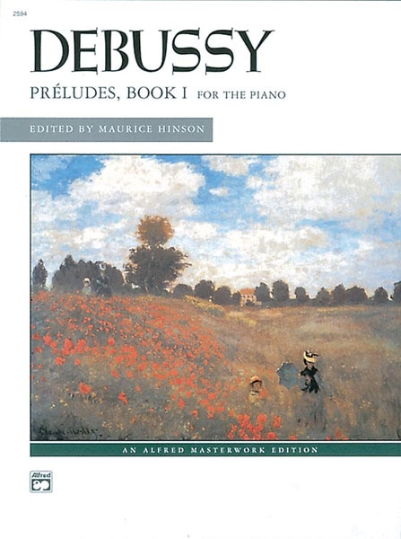 Couverture_Debussy - Preludes, Bk 1