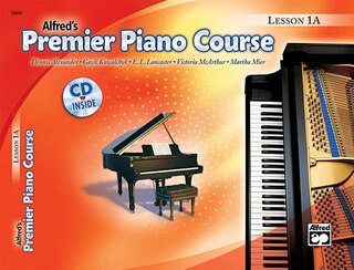 Front cover_Premier Piano Course Lesson Book, Bk 1a