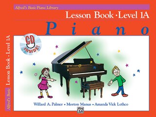 Front cover_Alfred's Basic Piano Library Lesson Book, Bk 1a