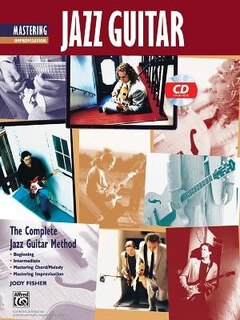 Front cover_Complete Jazz Guitar Method