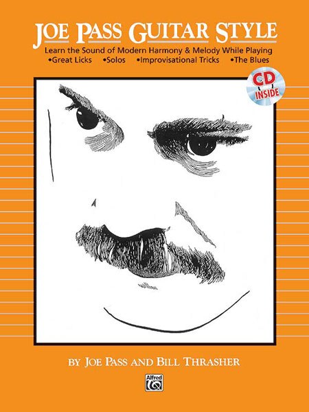 Couverture_Joe Pass Guitar Style