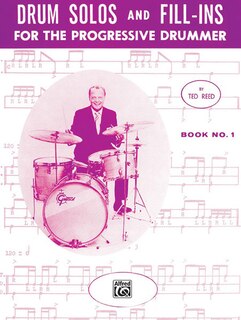 Couverture_Drum Solos And Fill-ins For The Progressive Drummer, Bk 1