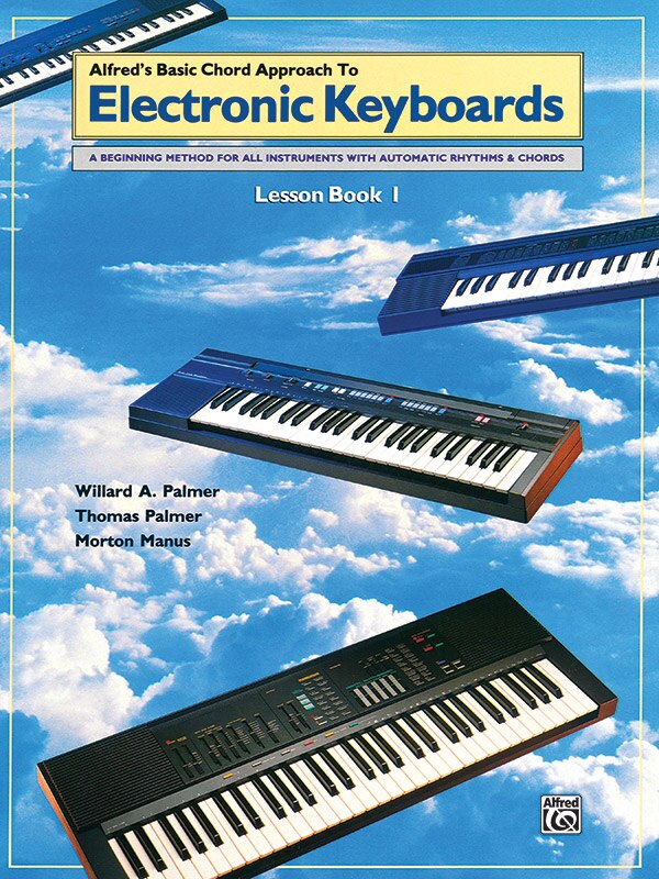Couverture_Chord Approach To Electronic Keyboards Lesson Book, Bk 1