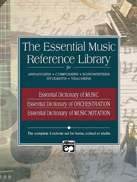 Front cover_Essential Music Reference Library