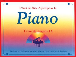 Couverture_Alfred's Basic Piano Library Lesson Book, Bk 1a