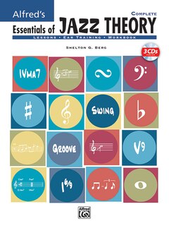 Front cover_Alfred's Essentials of Jazz Theory, Complete 1-3