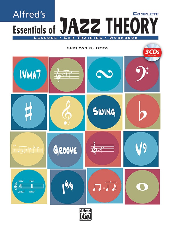 Front cover_Alfred's Essentials of Jazz Theory, Complete 1-3