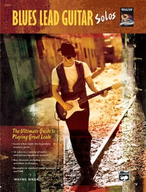 Couverture_Blues Lead Guitar Solos