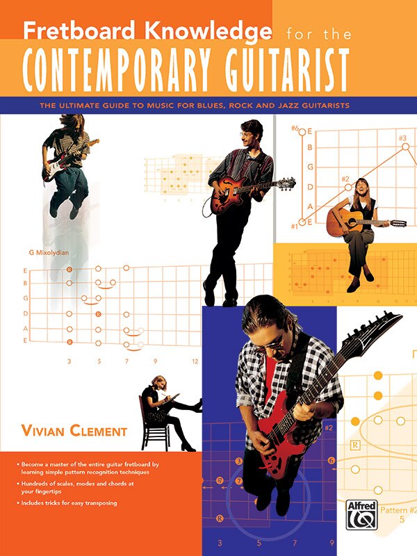 Front cover_Fretboard Knowledge For The Contemporary Guitarist