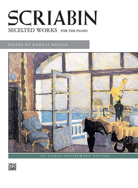 Couverture_Scriabin - Selected Works