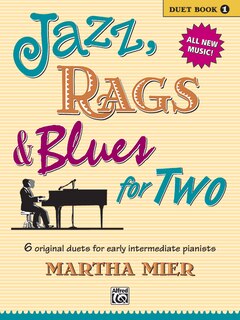 Couverture_Jazz, Rags And Blues For Two, Bk 1