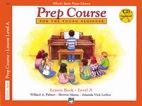 Front cover_Alfred's Basic Piano Prep Course Lesson Book, Bk A