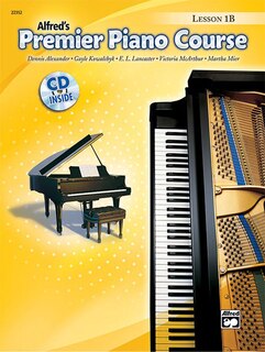 Front cover_Premier Piano Course Lesson Book, Bk 1b