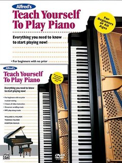Couverture_Alfred's Teach Yourself To Play Piano