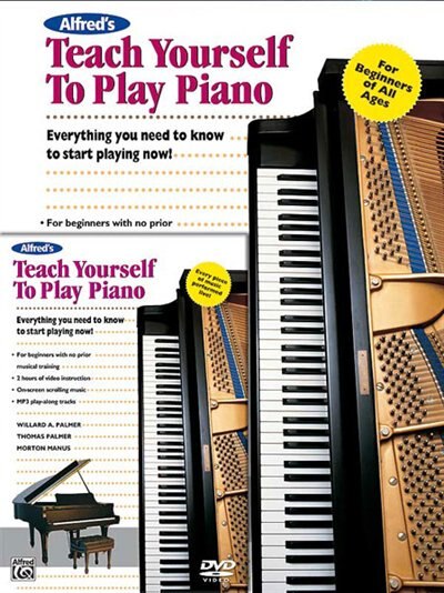 Couverture_Alfred's Teach Yourself To Play Piano
