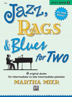 Front cover_Jazz, Rags And Blues For Two, Bk 3
