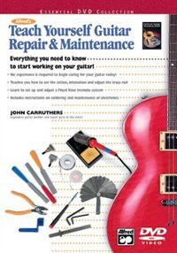 Couverture_Alfred's Teach Yourself Guitar Repair And Maintenance
