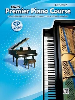 Front cover_Premier Piano Course Lesson Book, Bk 2a