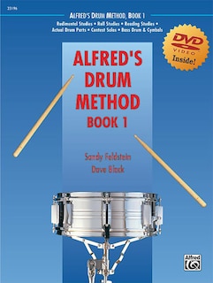 Front cover_Alfred's Drum Method, Bk 1