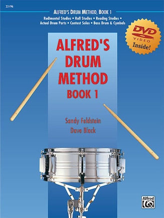 Alfred's Drum Method, Bk 1: The Most Comprehensive Beginning Snare Drum Method Ever!, Book And Online Video