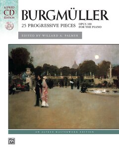 Front cover_Burgmuller - 25 Progressive Pieces, Op. 100